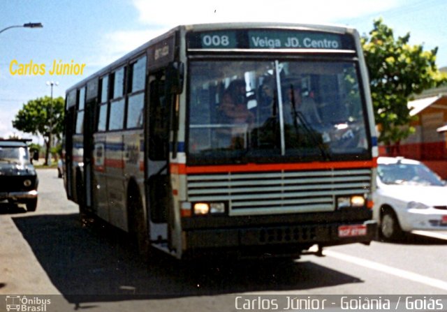 HP Transportes Coletivos 2360 na cidade de Goiânia, Goiás, Brasil, por Carlos Júnior. ID da foto: 956899.