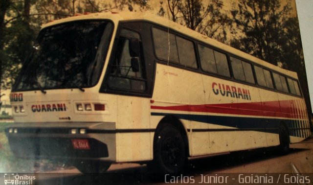 Guarany Transportes e Turismo 800 na cidade de Anápolis, Goiás, Brasil, por Carlos Júnior. ID da foto: 956804.