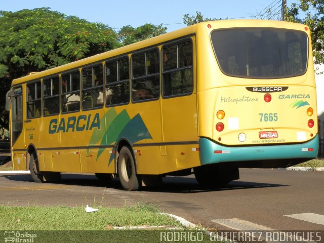 Viação Garcia 7665 na cidade de Maringá, Paraná, Brasil, por Rodrigo  Gutierrez Rodrigues. Número da foto: #956574.