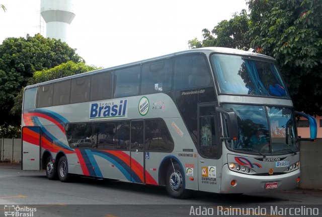 Trans Brasil > TCB - Transporte Coletivo Brasil 50150 na cidade de Belo Horizonte, Minas Gerais, Brasil, por Adão Raimundo Marcelino. ID da foto: 956534.