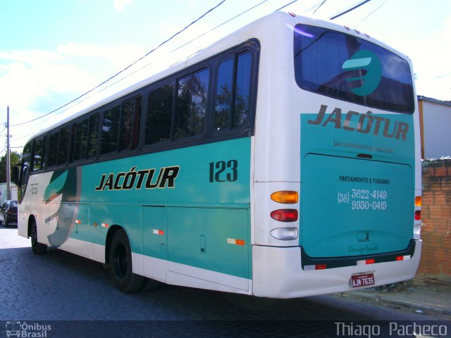 Jacó Tur 123 na cidade de Januária, Minas Gerais, Brasil, por Thiago  Pacheco. Número da foto: #957170.