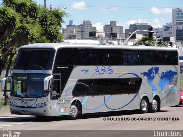ASS Turismo 2007 na cidade de Curitiba, Paraná, Brasil, por Paulo Roberto Chulis. Número da foto: #957458.