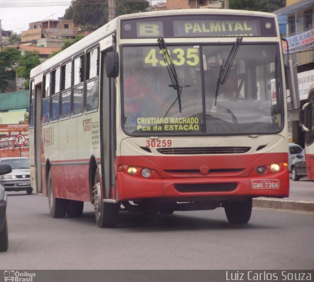 Expresso Luziense > Territorial Com. Part. e Empreendimentos 30259 na cidade de Santa Luzia, Minas Gerais, Brasil, por Luiz Carlos Souza. Número da foto: #957055.