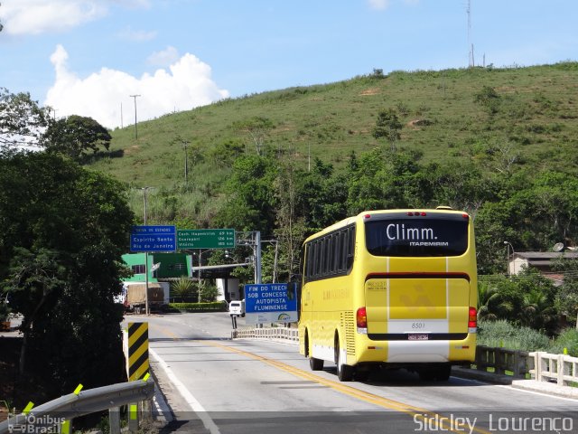Viação Itapemirim 8501 na cidade de São Francisco de Itabapoana, Rio de Janeiro, Brasil, por Sidcley Lourenço. Número da foto: #956664.