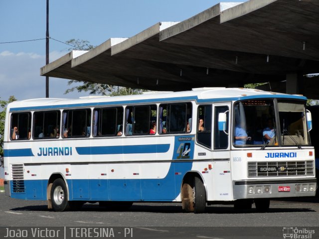 Juratur - Jurandi Turismo 8838 na cidade de Teresina, Piauí, Brasil, por João Victor. Número da foto: #956209.