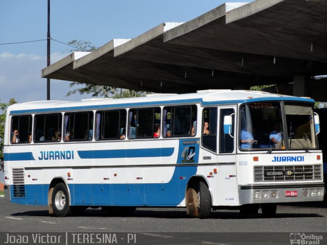 Juratur - Jurandi Turismo 8838 na cidade de Teresina, Piauí, Brasil, por João Victor. ID da foto: 956209.