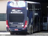 Viação Garcia 7147 na cidade de São Paulo, São Paulo, Brasil, por Adam Xavier Rodrigues Lima. Número da foto: #956803.