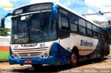 Sideral Transportes e Turismo 0013 na cidade de Anápolis, Goiás, Brasil, por Carlos Júnior. ID da foto: :id.