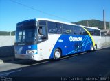 Viação Cometa 7668 na cidade de Juiz de Fora, Minas Gerais, Brasil, por Luiz Krolman. Número da foto: #956010.