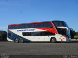 Expresso Embaixador 502 na cidade de Pelotas, Rio Grande do Sul, Brasil, por Felipe Alves. Número da foto: #957371.