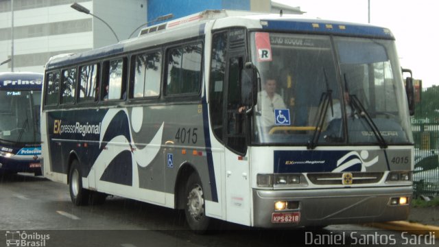 Expresso Regional 4015 na cidade de São Paulo, São Paulo, Brasil, por Daniel Santos Sardi. Número da foto: #958728.