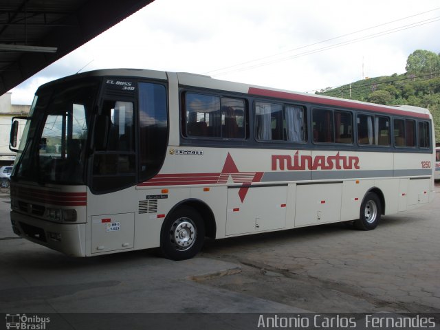 Minastur 1250 na cidade de Ibatiba, Espírito Santo, Brasil, por Antonio Carlos Fernandes. Número da foto: #958390.