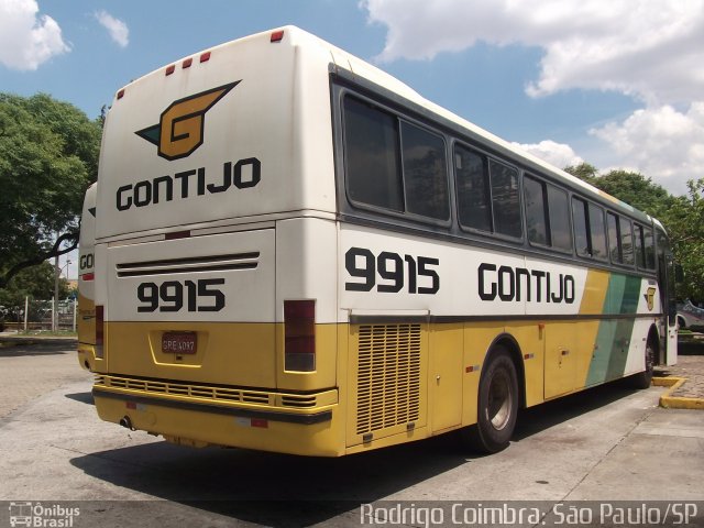 Empresa Gontijo de Transportes 9915 na cidade de São Paulo, São Paulo, Brasil, por Rodrigo Coimbra. Número da foto: #958027.