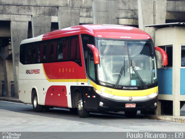 Real Expresso 4109 na cidade de Curitiba, Paraná, Brasil, por Paulo Ricardo. Número da foto: #959111.