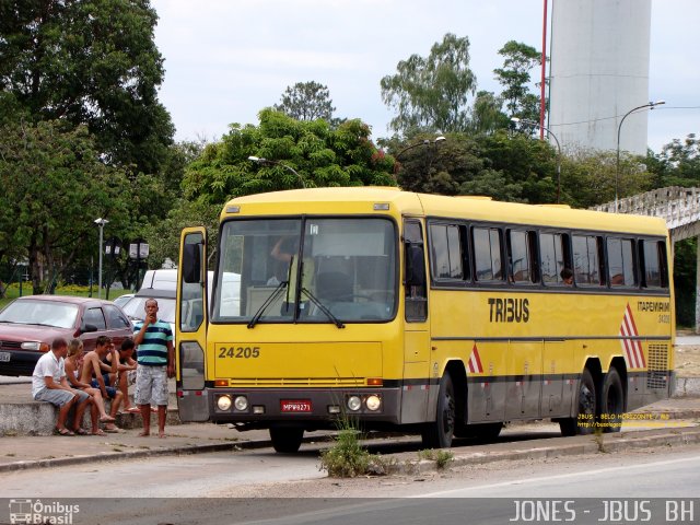 Viação Itapemirim 24205 na cidade de Belo Horizonte, Minas Gerais, Brasil, por Jones Bh. ID da foto: 958052.