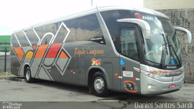 Rápido Campinas 10324 na cidade de São Paulo, São Paulo, Brasil, por Daniel Santos Sardi. Número da foto: #958892.