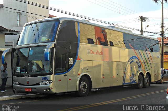 DataTech Turismo 606 na cidade de Araxá, Minas Gerais, Brasil, por Lucas Borges . Número da foto: #959020.