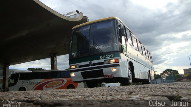 Nacional Expresso 56229 na cidade de Uberlândia, Minas Gerais, Brasil, por Celso  Junior. Número da foto: #959611.