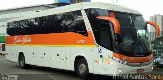 Viação Vale do Tietê 798 na cidade de São Paulo, São Paulo, Brasil, por Daniel Santos Sardi. Número da foto: #958860.