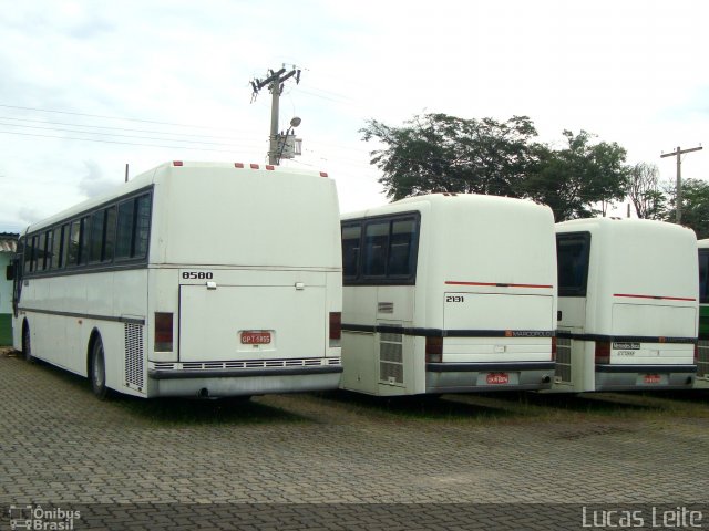 Empresa Gontijo de Transportes 8580 na cidade de Contagem, Minas Gerais, Brasil, por Lucas Leite. Número da foto: #959235.