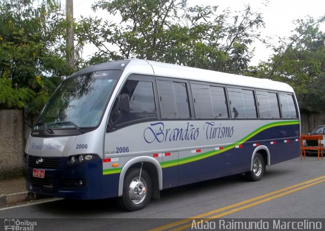 Brandão Turismo 2006 na cidade de Belo Horizonte, Minas Gerais, Brasil, por Adão Raimundo Marcelino. ID da foto: 959636.