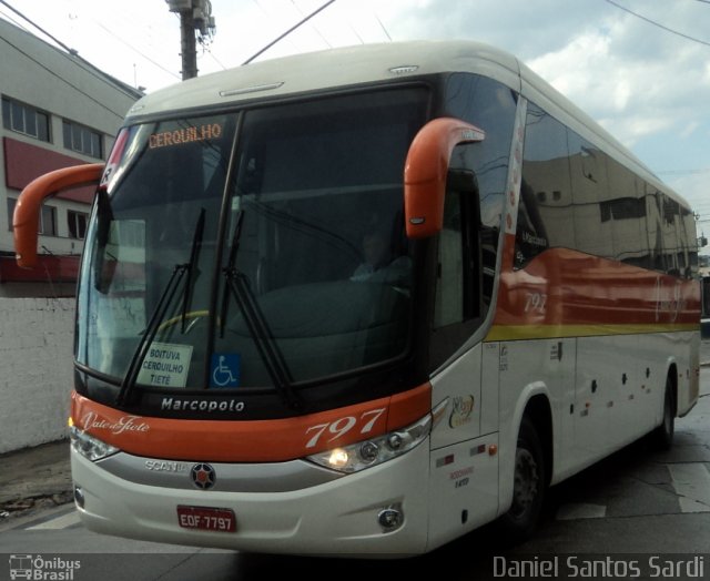 Viação Vale do Tietê 797 na cidade de São Paulo, São Paulo, Brasil, por Daniel Santos Sardi. Número da foto: #958722.