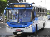TUPI - Transportes Urbanos Piratininga 6 2165 na cidade de São Paulo, São Paulo, Brasil, por Adam Xavier Rodrigues Lima. Número da foto: #:id.