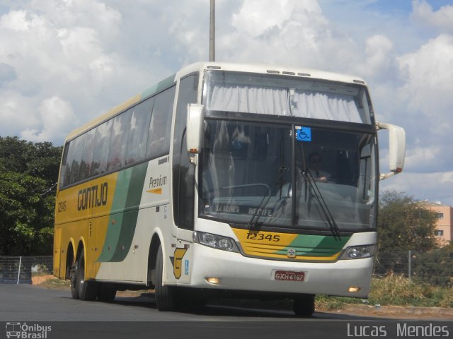 Empresa Gontijo de Transportes 12345 na cidade de Montes Claros, Minas Gerais, Brasil, por Lucas  Mendes. Número da foto: #960909.