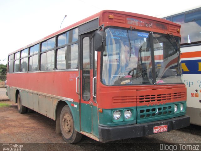 Ônibus Particulares 6456 na cidade de Planaltina, Distrito Federal, Brasil, por Diogo Tomaz. Número da foto: #960161.