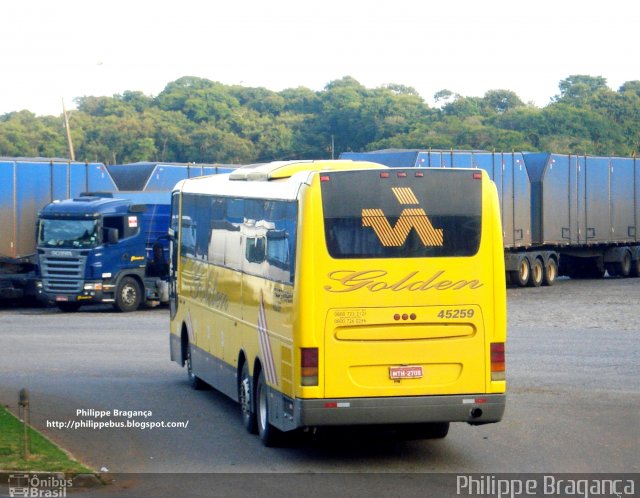 Viação Itapemirim 45259 na cidade de João Monlevade, Minas Gerais, Brasil, por Philippe Almeida. Número da foto: #961398.
