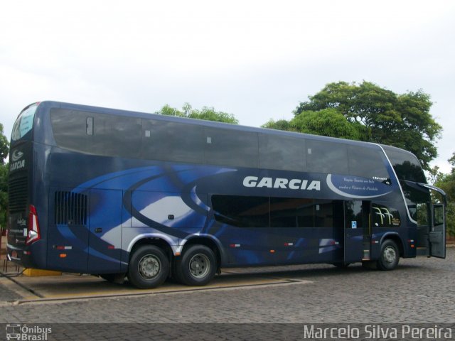 Viação Garcia 7157 na cidade de Loanda, Paraná, Brasil, por Gabriel  Moraes. ID da foto: 961762.