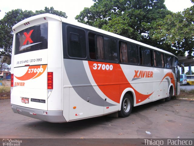Viação Xavier 37000 na cidade de Montes Claros, Minas Gerais, Brasil, por Thiago  Pacheco. Número da foto: #960329.