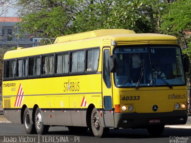 Viação Itapemirim 40333 na cidade de Teresina, Piauí, Brasil, por João Victor. Número da foto: #961352.