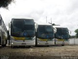 Empresa Gontijo de Transportes 18245 na cidade de Nanuque, Minas Gerais, Brasil, por Acácio Souza. Número da foto: #:id.