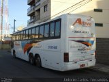 Ativa Fretamento e Turismo 1300 na cidade de Guarapari, Espírito Santo, Brasil, por Antonio Carlos Fernandes. Número da foto: #960421.