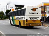 Empresa Gontijo de Transportes 10340 na cidade de Ipatinga, Minas Gerais, Brasil, por Wanderson Vinícius Amorim. ID da foto: :id.