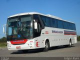 Expresso Embaixador 306 na cidade de Pelotas, Rio Grande do Sul, Brasil, por Felipe Alves. Número da foto: #961838.