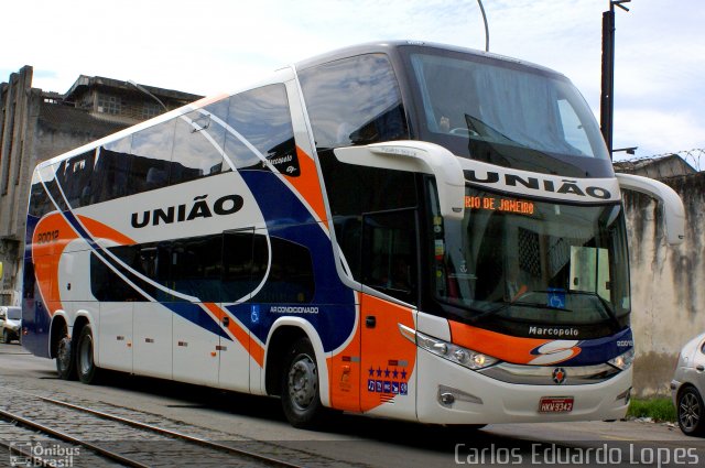 Expresso União 20012 na cidade de Rio de Janeiro, Rio de Janeiro, Brasil, por Carlos Eduardo Lopes. Número da foto: #963318.