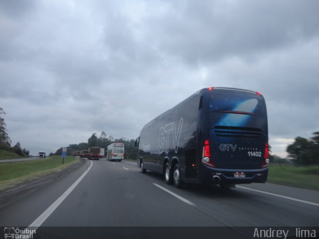 Viação Cometa 11402 na cidade de Registro, São Paulo, Brasil, por Andrey  Lima. Número da foto: #962144.