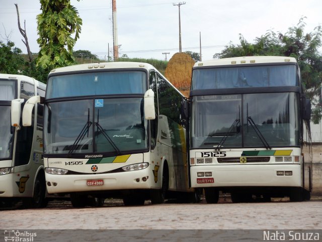 Empresa Gontijo de Transportes 15125 na cidade de Viana, Espírito Santo, Brasil, por Natã  Souza. Número da foto: #963709.