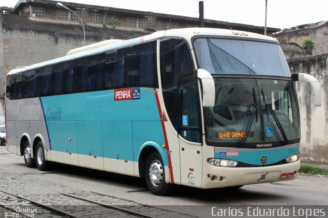 Empresa de Ônibus Nossa Senhora da Penha 35103 na cidade de Rio de Janeiro, Rio de Janeiro, Brasil, por Carlos Eduardo Lopes. ID da foto: 963265.