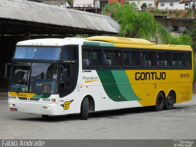 Empresa Gontijo de Transportes 15405 na cidade de Mantena, Minas Gerais, Brasil, por Fábio Andrade. ID da foto: 962691.