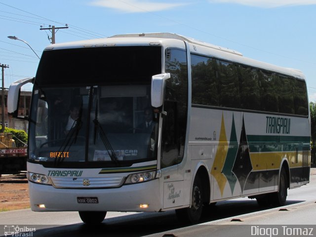 Viação Transpiauí 481 na cidade de Planaltina, Distrito Federal, Brasil, por Diogo Tomaz. ID da foto: 963933.