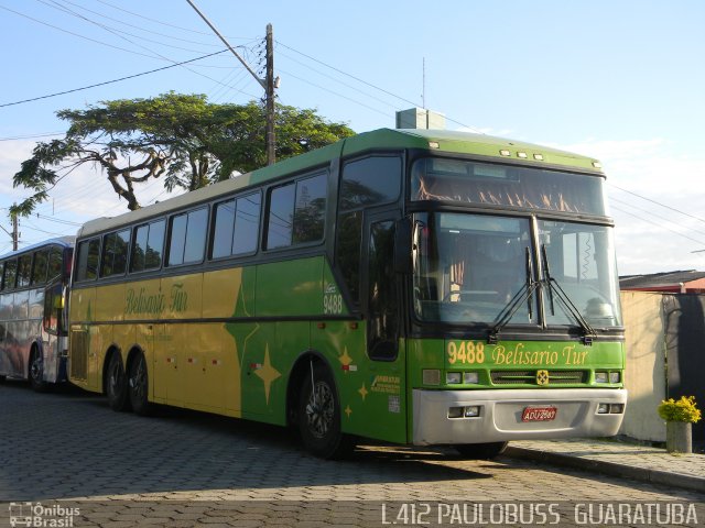 Belisario Tur 9488 na cidade de Guaratuba, Paraná, Brasil, por Paulobuss  Guaratuba. ID da foto: 962537.