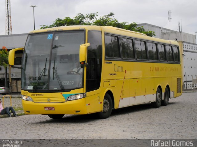 Viação Itapemirim 9019 na cidade de Campos dos Goytacazes, Rio de Janeiro, Brasil, por Rafael Gomes . Número da foto: #962123.