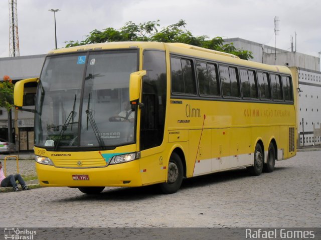 Viação Itapemirim 9019 na cidade de Campos dos Goytacazes, Rio de Janeiro, Brasil, por Rafael Gomes . ID da foto: 962123.