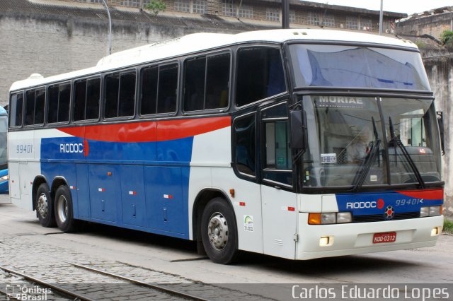 Viação Riodoce 99401 na cidade de Rio de Janeiro, Rio de Janeiro, Brasil, por Carlos Eduardo Lopes. Número da foto: #963295.