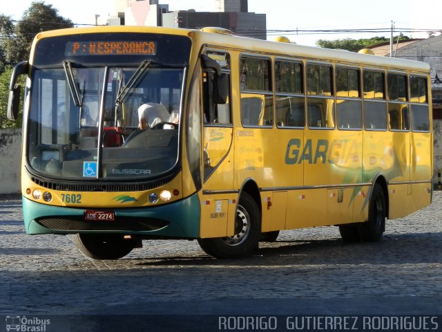 Viação Garcia 7602 na cidade de Maringá, Paraná, Brasil, por Rodrigo  Gutierrez Rodrigues. Número da foto: #963418.