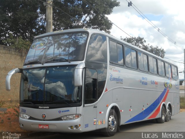 G&S Turismo 2008 na cidade de Montes Claros, Minas Gerais, Brasil, por Lucas  Mendes. ID da foto: 963580.