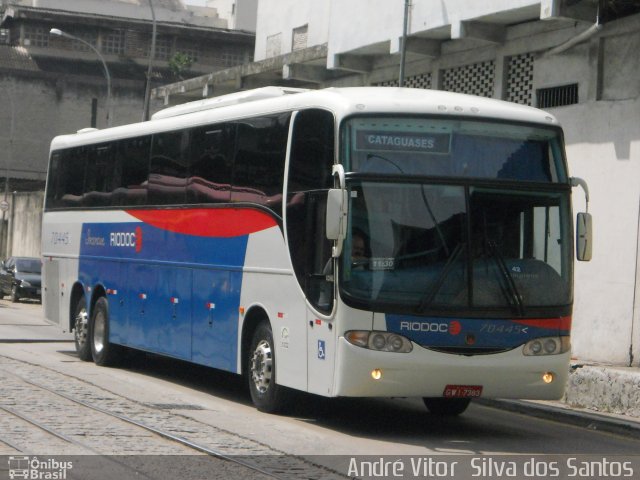 Viação Riodoce 70445 na cidade de Rio de Janeiro, Rio de Janeiro, Brasil, por André Vitor  Silva dos Santos. Número da foto: #962591.